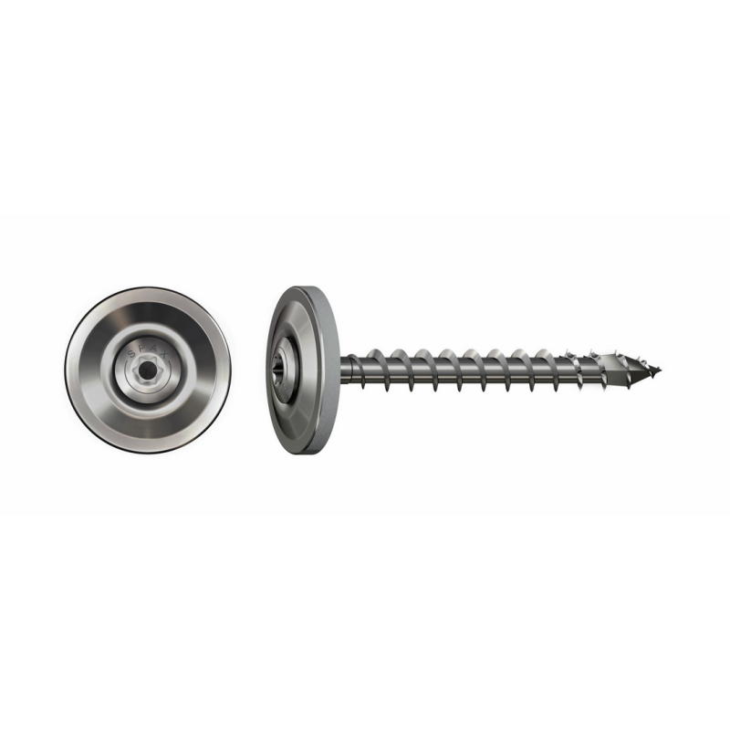SPAX Spenglerschraube Edelstahl A2 Linsensenkkopf T-STAR plus 15mm-Dichtscheibe 4,5 x 35 mm - 60 Stück SPAX Spenglerschraube Edelstahl A2 Linsensenkkopf T-STAR plus 15mm-Dichtscheibe 4,5 x 35 mm - 60 Stück von SPAX International GmbH & Co. KG