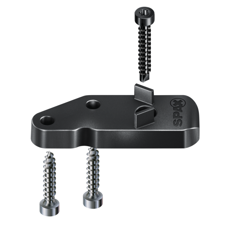 SPAX Stick-PRO mit Schrauben für verdeckte Befestigung von Terrassendielen - 40 Stück SPAX Stick-PRO mit Schrauben für verdeckte Befestigung von Terrassendielen - 40 Stück von SPAX International GmbH & Co. KG