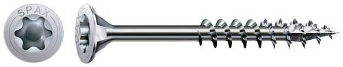 SPAX 0191010800805 Holzschraube 8mm 80mm T-STAR plus Stahl WIROX 50St. von SPAX