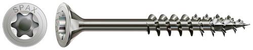SPAX 0197000600603 Holzschraube 6mm 60mm T-STAR plus Edelstahl A2 100St. von SPAX