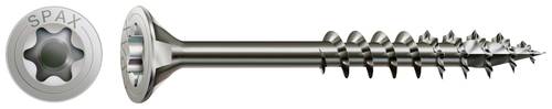 SPAX 0197000600803 Holzschraube 6mm 80mm T-STAR plus Edelstahl A2 100St. von SPAX