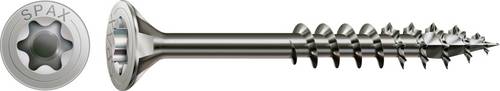 SPAX 0197000601403 Holzschraube 6mm 140mm T-STAR plus Edelstahl A2 100St. von SPAX