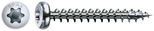 SPAX 0201010450205 Holzschraube 4.5mm 20mm T-STAR plus Stahl WIROX 1000St. von SPAX