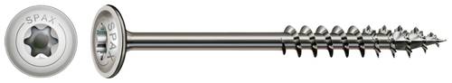 SPAX 0257000601005 Holzschraube 6mm 100mm T-STAR plus Edelstahl A2 100St. von SPAX