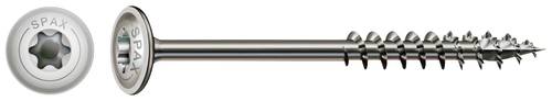 SPAX 0257000601405 Holzschraube 6mm 140mm T-STAR plus Edelstahl A2 100St. von SPAX