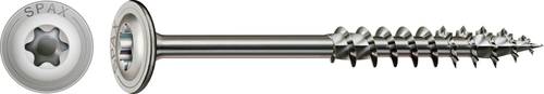 SPAX 0257000802805 Holzschraube 8mm 280mm T-STAR plus Edelstahl A2 50St. von SPAX