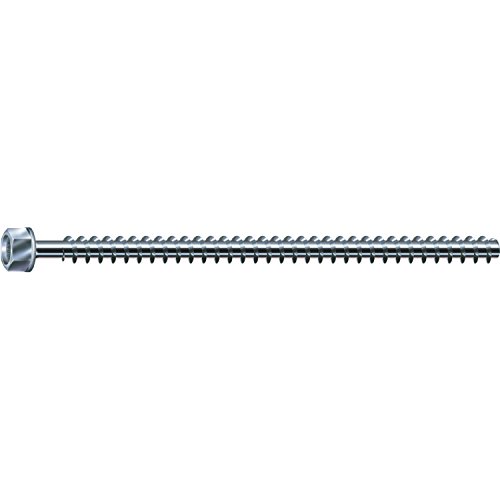 SPAX 35616000108011 Gewindestange mit Sechskantkopf, 16 mm x 800 mm von SPAX