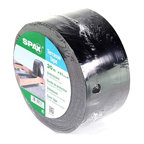 SPAX 4000009186419 Dichtungsband 87mm breit - 30m Rolle von SPAX