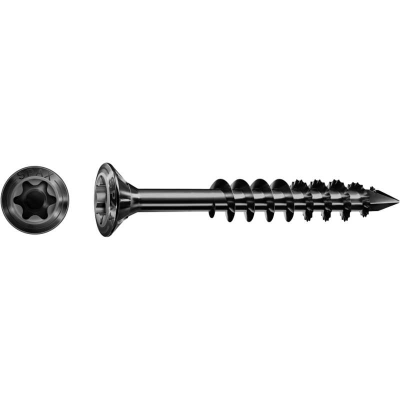 SPAX Fassadenschraube BLAX Edelstahl A2 Teilgewinde Linsensenkkopf T-STAR plus 4,5 x 70 mm - 100 Stück SPAX Fassadenschraube BLAX Edelstahl A2 Teilgewinde Linsensenkkopf T-STAR plus 4,5 x 70 mm - 100 Stück von SPAX International GmbH & Co. KG