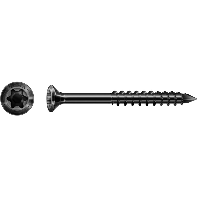 SPAX Fassadenschraube BLAX Edelstahl A2 extra kleiner Linsensenkkopf T-STAR plus 4 x 45 mm - 100 Stück SPAX Fassadenschraube BLAX Edelstahl A2 extra kleiner Linsensenkkopf T-STAR plus 4 x 45 mm - 100 Stück von SPAX International GmbH & Co. KG