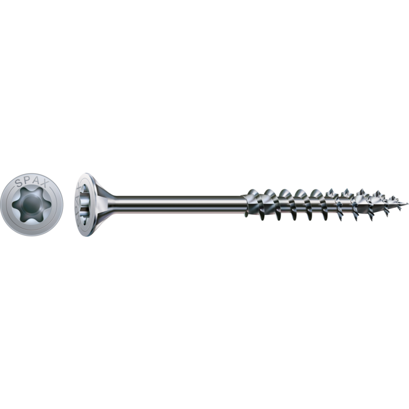 SPAX Holzbauschraube WIROX Teilgewinde Senkkopf T-STAR plus 4CUT-Spitze 8 x 220mm - 50 Stück SPAX Holzbauschraube WIROX Teilgewinde Senkkopf T-STAR plus 4CUT-Spitze 8 x 220mm - 50 Stück von SPAX International GmbH & Co. KG