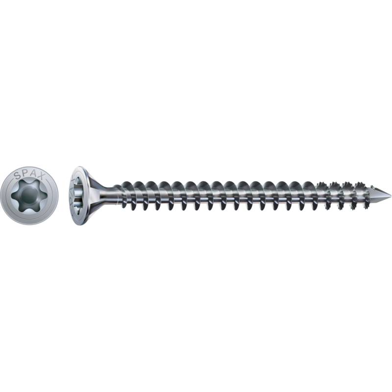 SPAX Holzbauschraube WIROX Vollgewinde Senkkopf T-STAR plus CUT-Spitze 10 x 280mm - 50 Stück von SPAX International GmbH & Co. KG