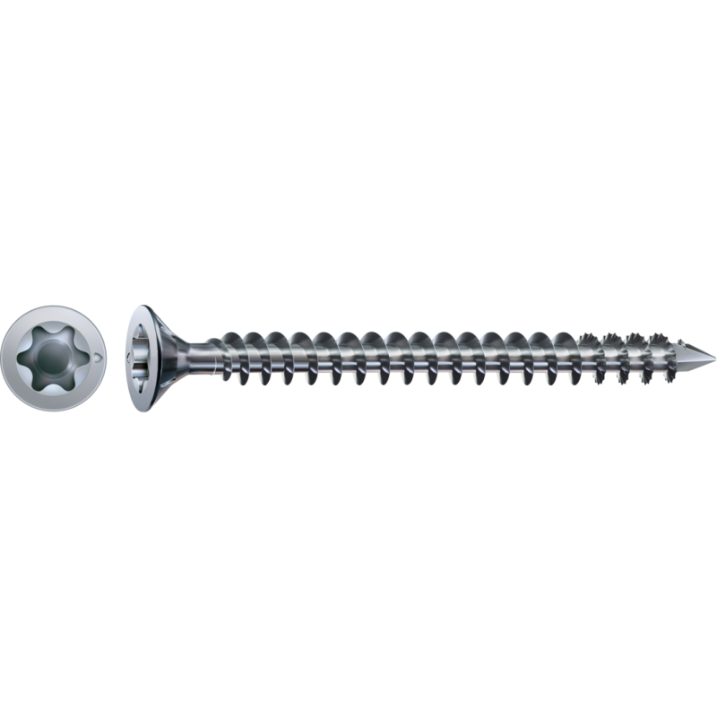 SPAX Holzbauschraube WIROX Vollgewinde Senkkopf T-STAR plus CUT-Spitze 12 x 350mm - 25 Stück SPAX Holzbauschraube WIROX Vollgewinde Senkkopf T-STAR plus CUT-Spitze 12 x 350mm - 25 Stück von SPAX International GmbH & Co. KG
