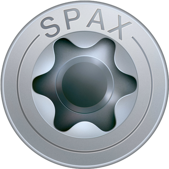 SPAX Universalschraube - 3 x 40 mm - 1000 Stück - Teilgewinde - Senkkopf - T-STAR plus T10 - S-Spitze - WIROX - 0191010300405 (191010300405) von SPAX