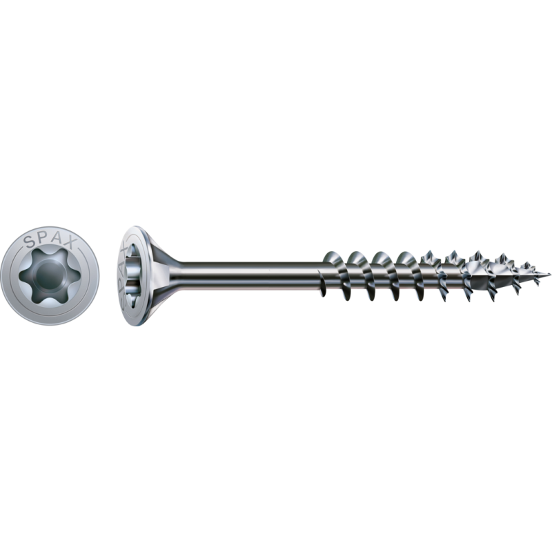 SPAX Universalschraube WIROX Teilgewinde Senkkopf T-STAR plus 4CUT-Spitze 6 x 200mm - 100 Stück SPAX Universalschraube WIROX Teilgewinde Senkkopf T-STAR plus 4CUT-Spitze 6 x 200mm - 100 Stück von SPAX International GmbH & Co. KG