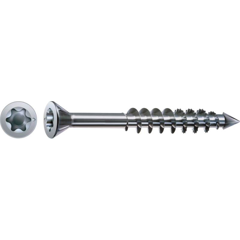 SPAX Universalschraube WIROX Teilgewinde kleiner Senkkopf T-STAR plus CUT-Spitze 4 x 40mm - 200 Stück SPAX Universalschraube WIROX Teilgewinde kleiner Senkkopf T-STAR plus CUT-Spitze 4 x 40mm - 200 Stück von SPAX International GmbH & Co. KG