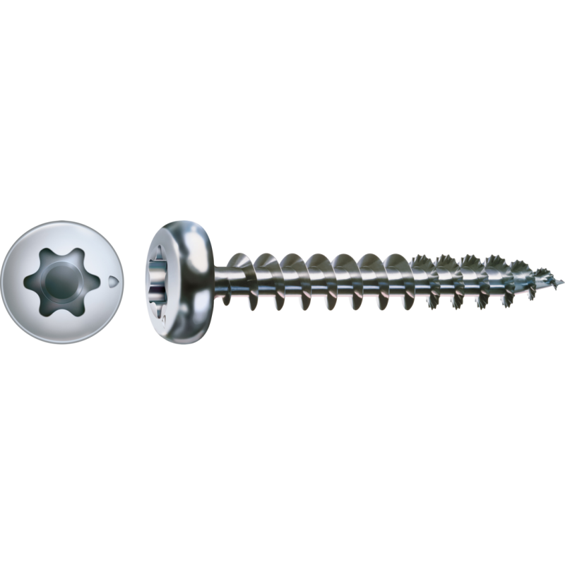 SPAX Universalschraube WIROX Vollgewinde Halbrundkopf T-STAR plus 4CUT-Spitze 3 x 20mm - 200 Stück SPAX Universalschraube WIROX Vollgewinde Halbrundkopf T-STAR plus 4CUT-Spitze 3 x 20mm - 200 Stück von SPAX International GmbH & Co. KG