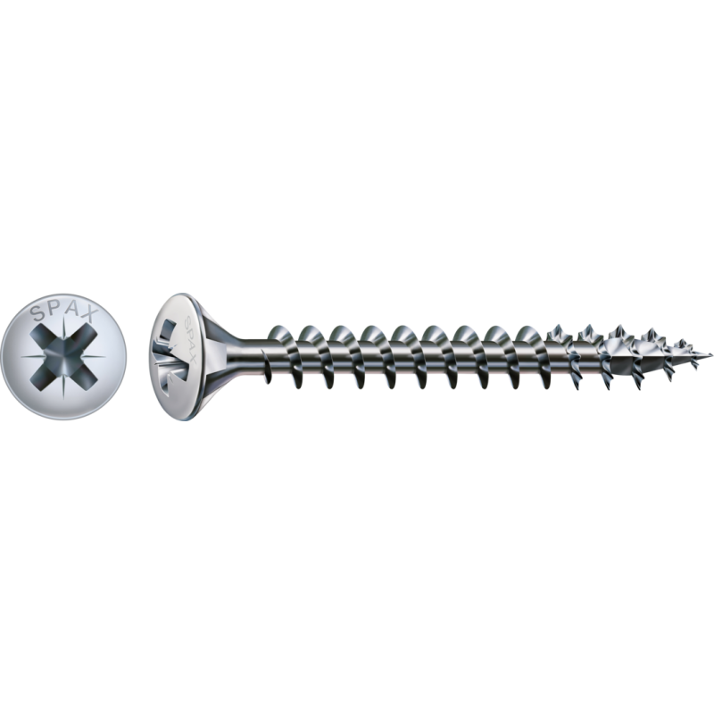 SPAX Universalschraube WIROX Vollgewinde Linsensenkkopf Kreuzschlitz 4CUT-Spitze 3,5 x 20mm - 1000 Stück SPAX Universalschraube WIROX Vollgewinde Linsensenkkopf Kreuzschlitz 4CUT-Spitze 3,5 x 20mm - 1000 Stück von SPAX International GmbH & Co. KG