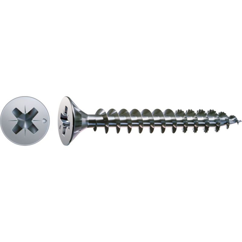 SPAX Universalschraube WIROX Vollgewinde Senkkopf Kreuzschlitz CUT4-Spitze 3 x 30mm - 1000 Stück SPAX Universalschraube WIROX Vollgewinde Senkkopf Kreuzschlitz CUT4-Spitze 3 x 30mm - 1000 Stück von SPAX International GmbH & Co. KG