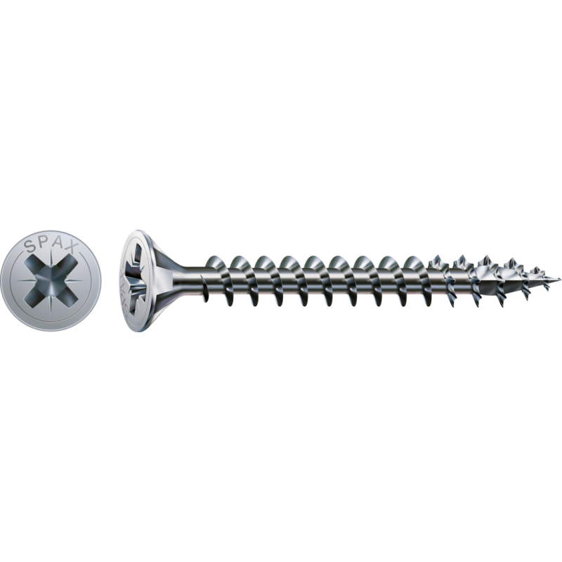 SPAX Universalschraube WIROX Vollgewinde Senkkopf Kreuzschlitz CUT4-Spitze 4 x 40mm - 1000 Stück SPAX Universalschraube WIROX Vollgewinde Senkkopf Kreuzschlitz CUT4-Spitze 4 x 40mm - 1000 Stück von SPAX International GmbH & Co. KG