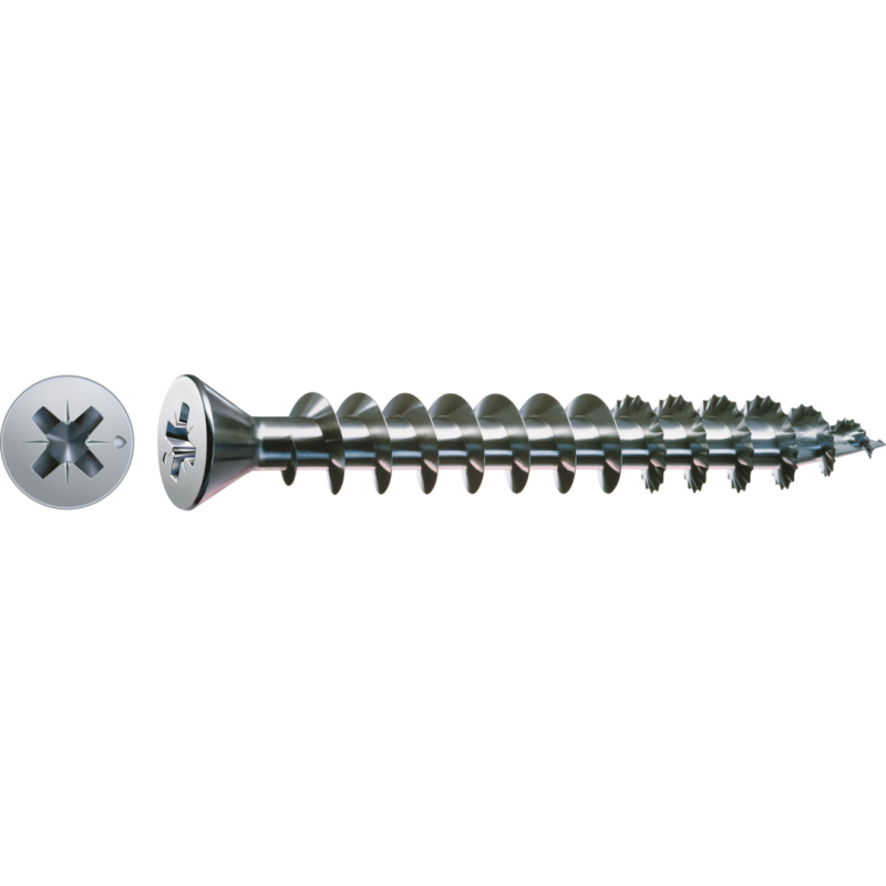 SPAX Universalschraube WIROX Vollgewinde Senkkopf Kreuzschlitz S-Spitze 3 x 10mm - 1000 Stück SPAX Universalschraube WIROX Vollgewinde Senkkopf Kreuzschlitz S-Spitze 3 x 10mm - 1000 Stück von SPAX International GmbH & Co. KG