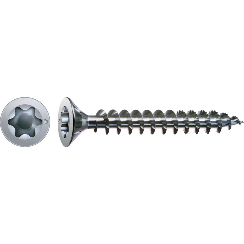 SPAX Universalschraube WIROX Vollgewinde Senkkopf T-STAR plus CUT4-Spitze 3 x 30mm - 200 Stück SPAX Universalschraube WIROX Vollgewinde Senkkopf T-STAR plus CUT4-Spitze 3 x 30mm - 200 Stück von SPAX International GmbH & Co. KG
