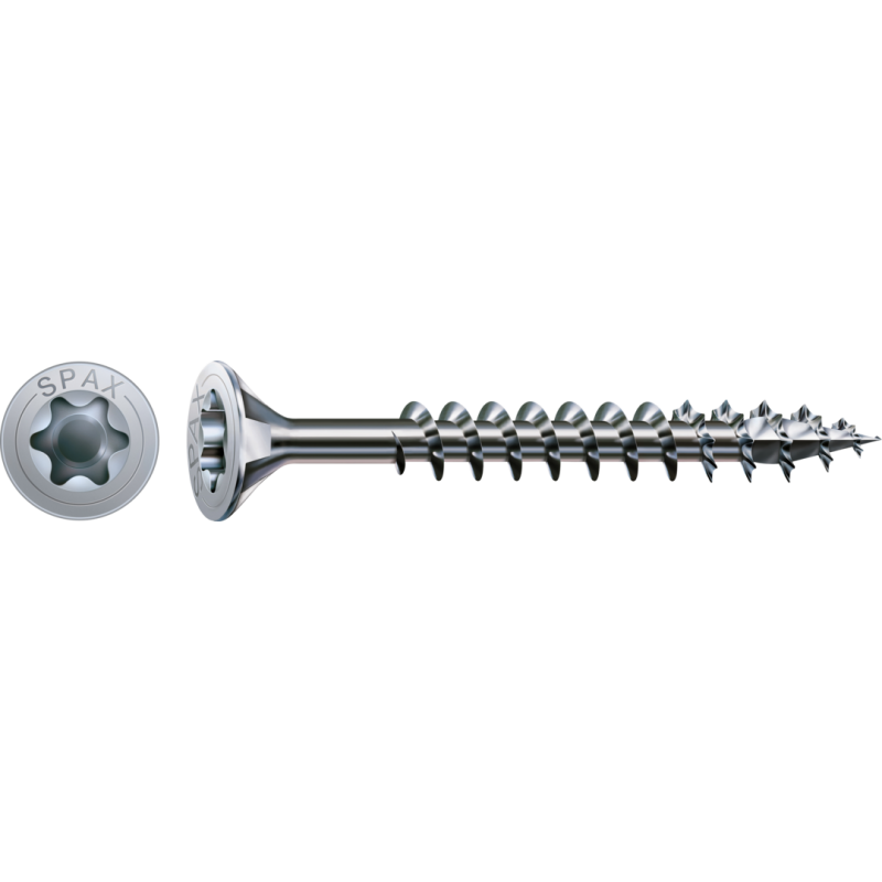 SPAX Universalschraube WIROX Vollgewinde Senkkopf T-STAR plus CUT4-Spitze 4,5 x 70mm - 500 Stück SPAX Universalschraube WIROX Vollgewinde Senkkopf T-STAR plus CUT4-Spitze 4,5 x 70mm - 500 Stück von SPAX International GmbH & Co. KG