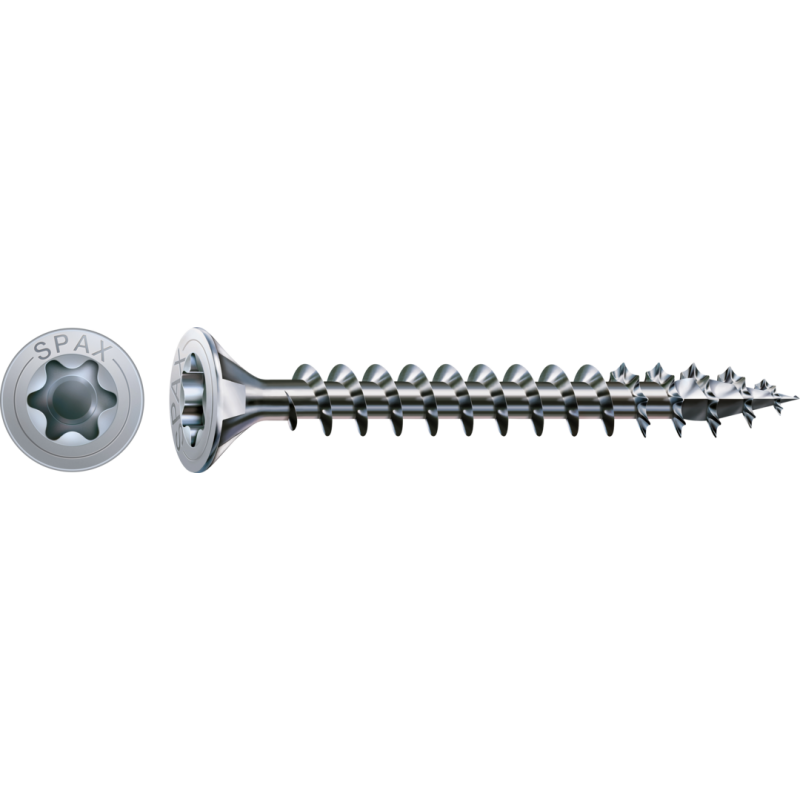 SPAX Universalschraube WIROX Vollgewinde Senkkopf T-STAR plus CUT4-Spitze 4 x 16mm - 1000 Stück SPAX Universalschraube WIROX Vollgewinde Senkkopf T-STAR plus CUT4-Spitze 4 x 16mm - 1000 Stück von SPAX International GmbH & Co. KG