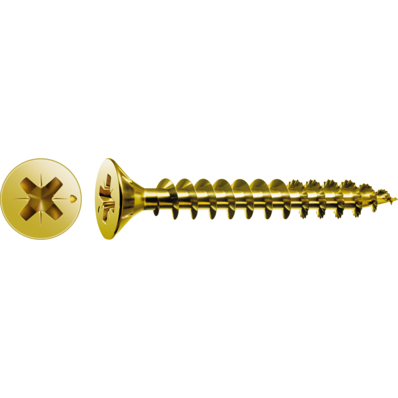 SPAX Universalschraube YELLOX Vollgewinde Senkkopf Kreuzschlitz CUT4-Spitze 2 x 16mm - 1000 Stück SPAX Universalschraube YELLOX Vollgewinde Senkkopf Kreuzschlitz CUT4-Spitze 2 x 16mm - 1000 Stück von SPAX International GmbH & Co. KG