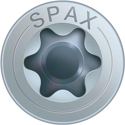 Spax -Universalschraube 3,5x40/23 T15 SK Stahl galv.zn VE=1000 (Pack mit 1000 St) (0191010350405) von SPAX