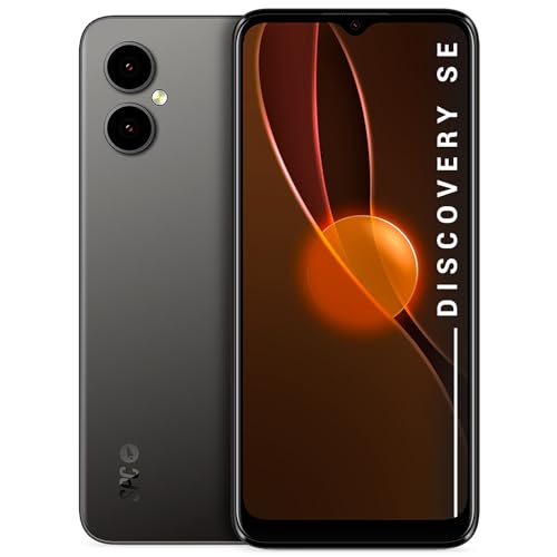 SPC Discovery SE – 3+32 GB Smartphone, 6,5" HD+ Display, Gesichtsentsperrung, 4G, 13 MP Dual-Rückkamera mit AI, 4500 mAh Akku mit Umkehrladung, Android 13 – Farbe Dark Matter SPC Discovery SE – 3+32 GB Smartphone, 6,5" HD+ Display, Gesichtsentsperrung, 4G, 13 MP Dual-Rückkamera mit AI, 4500 mAh Akku mit Umkehrladung, Android 13 – Farbe Dark Matter von SPC