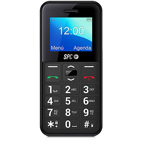 SPC Fortune 2 Pocket Edition – Freigeschaltetes Mobiltelefon mit großen Tasten und Ziffern für Senioren, SOS-Taste, intelligente/r Rufton und Benachrichtigungen, extra hohe Lautstärke. von SPC