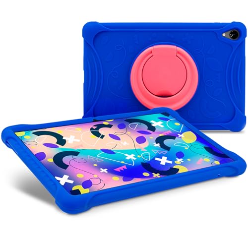 SPC Gravity 11“ Kids Case – Kinderschutzhülle aus Silikon für SPC Gravity 11” mit drehbarem Ring für Ständer, verstärkte Ecken, extrem widerstandsfähig und sehr leicht zu reinigen – Blau und Rosa SPC Gravity 11“ Kids Case – Kinderschutzhülle aus Silikon für SPC Gravity 11” mit drehbarem Ring für Ständer, verstärkte Ecken, extrem widerstandsfähig und sehr leicht zu reinigen – Blau und Rosa von SPC