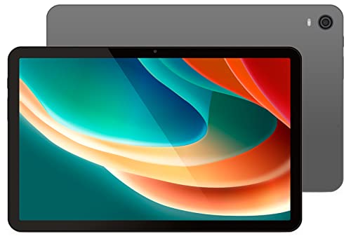 SPC Gravity 4 Plus – Tablet 11" Full Laminated, Octa-Core 2 GHz, 8 GB RAM, 128 GB Speicher, ultraflaches Design mit 4 Lautsprechern, 7.000 mAh, WLAN 5, Android 12 – Magnetisch Schwarz von SPC