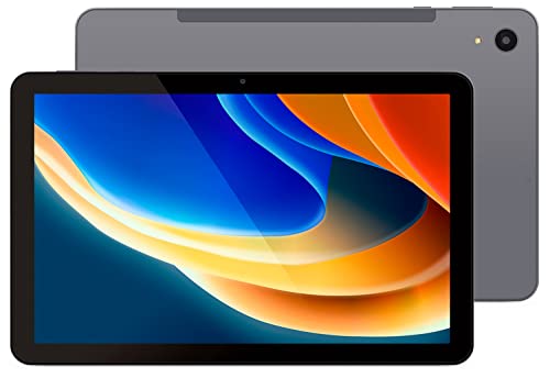 SPC Gravity 4 – Tablet 10,35" Pure Glass Panel, Octa-Core, 6 GB RAM, 128 GB erweiterbarer Speicher, schnelles WLAN 5, 6.000 mAh Akku, 2 Lautsprecher, Android 12 – Magnetisch Schwarz von SPC