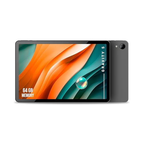 SPC Gravity 5 – Tablet 11 Zoll Farbe Schwarz, IPS InCell-Display, Octa-Core, 6000 mAh, 4 GB RAM, 64 GB erweiterbarer Speicher, WLAN 6, Umgekehrtes Laden, Android 13 von SPC