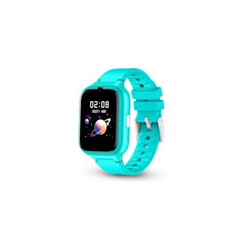 SPC Smartee 4G Kids – Smartwatch für Kinder mit GPS, Anrufe und Videoanrufe, Familienchat, Schulmodus, SOS-Taste, IP68 und Smartwatch-Verwaltung über die kostenlose App SPC Smart Clan SPC Smartee 4G Kids – Smartwatch für Kinder mit GPS, Anrufe und Videoanrufe, Familienchat, Schulmodus, SOS-Taste, IP68 und Smartwatch-Verwaltung über die kostenlose App SPC Smart Clan von SPC