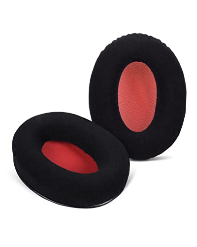 SPDYCESS 1 Paar Headset-Ohrpolster Kopfhörer Ohrpolster für Hyperx Cloud 2 Cloud II Gaming Kopfhörer - Anti-Dirt Protection Accessories Memoryschaum Kopfhörer Ohrpolster SPDYCESS 1 Paar Headset-Ohrpolster Kopfhörer Ohrpolster für Hyperx Cloud 2 Cloud II Gaming Kopfhörer - Anti-Dirt Protection Accessories Memoryschaum Kopfhörer Ohrpolster von SPDYCESS