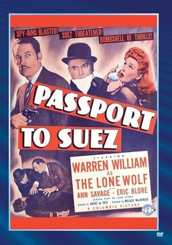 Passport To Suez / (B&W) [DVD] [Region 1] [NTSC] [US Import] von SPE