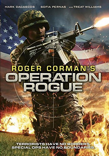 Roger Corman's Operation Rogue - DVD by Mark Dacascos von SPE