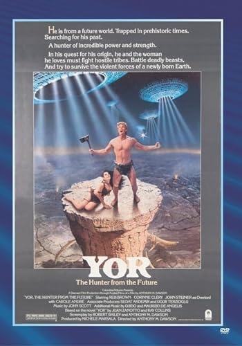 Yor: The Hunter From The Future [DVD] [Region 1] [NTSC] [US Import] von SPE