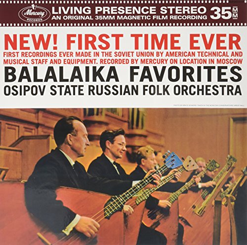 Balalaika Favorites [Vinyl LP] von SPEAKERS CORNER