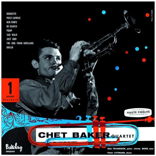 Chet Baker in Paris Vol.1 (Lp/180gr./33rpm) von SPEAKERS CORNER