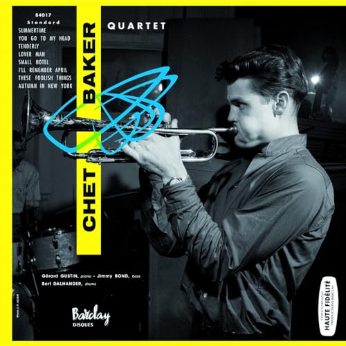 Chet Baker in Paris Vol.2 (Lp/180gr./33rpm) von SPEAKERS CORNER