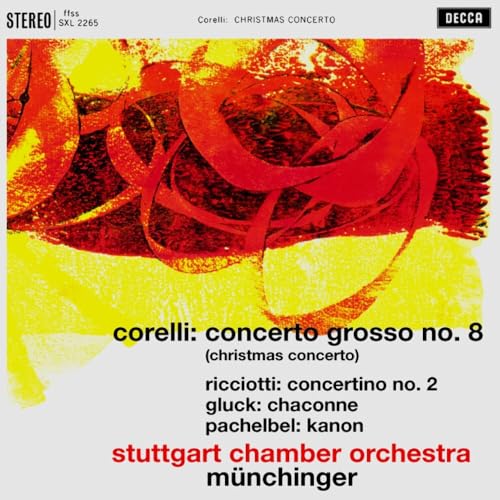 Concerto grosso op 6 Nr. 7 B-dur / Concerto grosso op 6 Nr. 8 c-moll [Schellack-LP] Eterna 720138 [Vinyl LP] von SPEAKERS CORNER