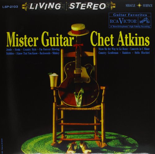 Mister Guitar [Vinyl LP] von SPEAKERS CORNER