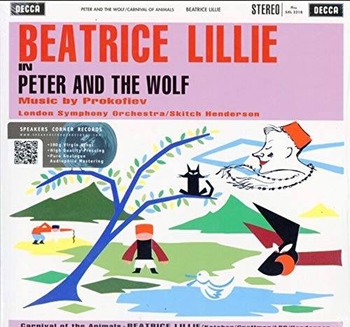 Peter and the Wolf/Carnival of the Animals [Vinyl LP] von SPEAKERS CORNER