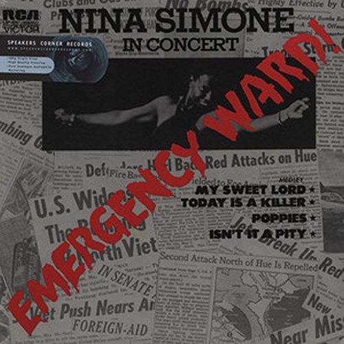 SIMONE,NINA - EMERGENCY WARD (1 LP) von SPEAKERS CORNER