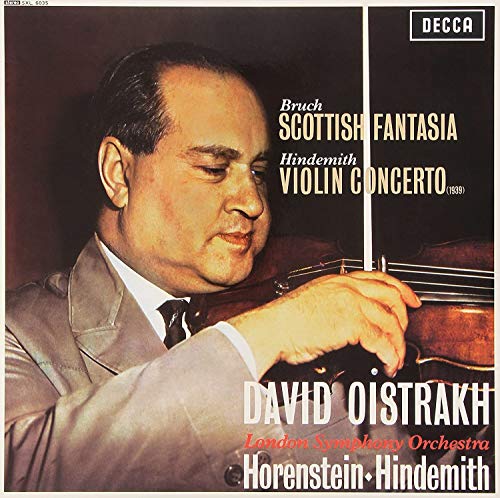 Scottish Fantasia/Violin Concerto [Vinyl LP] von SPEAKERS CORNER