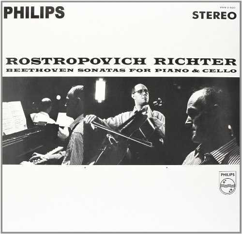 Sonaten Für Klavier und Violoncello [Vinyl LP] von SPEAKERS CORNER